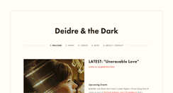 Desktop Screenshot of deidremusic.com